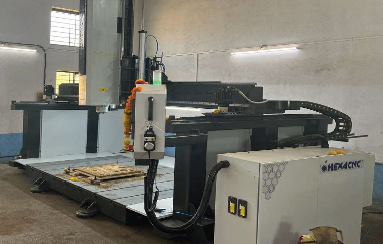 HEXA CNC Router